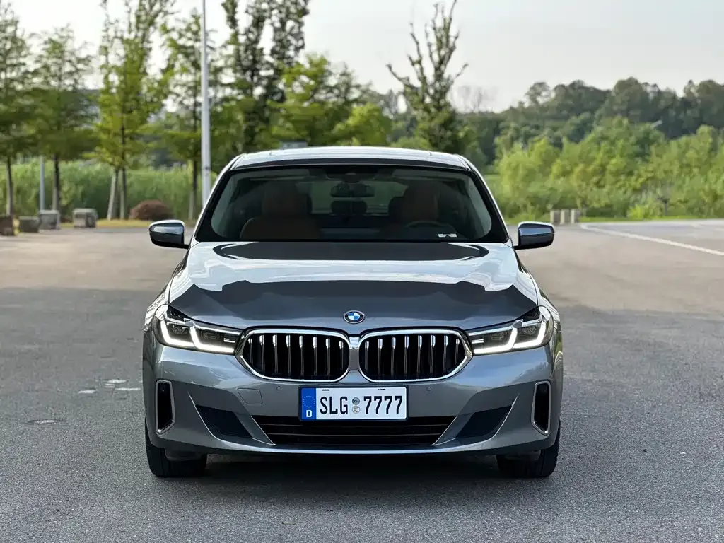 BMW 6 Series GT — фото 5