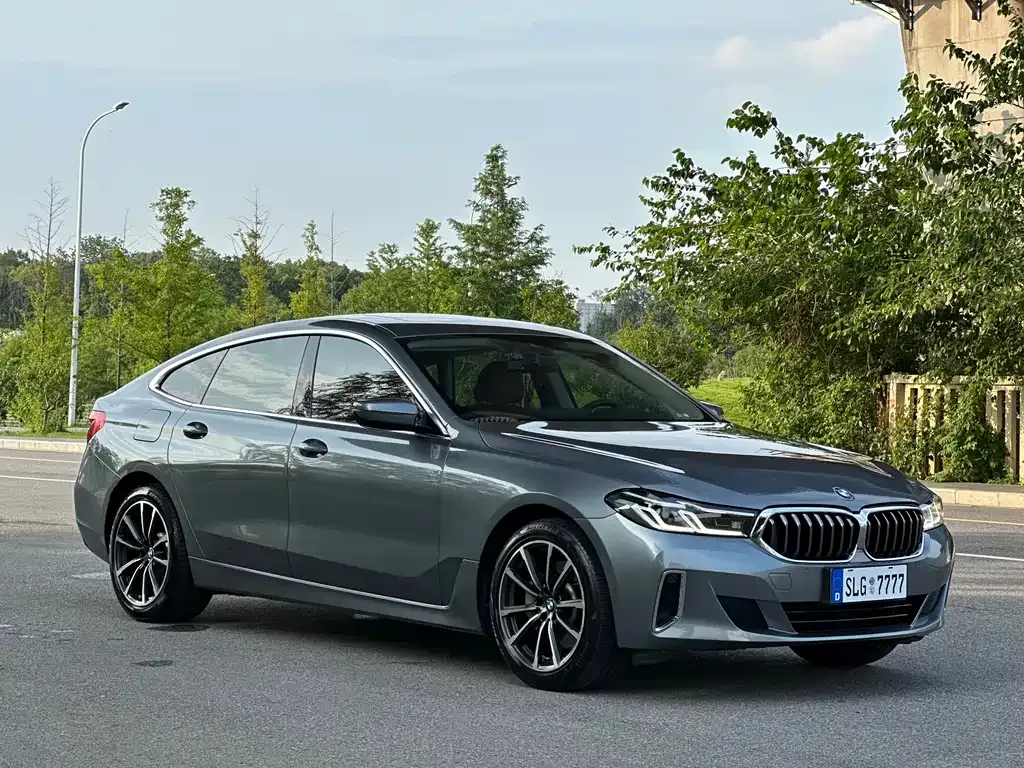 BMW 6 Series GT — фото 2
