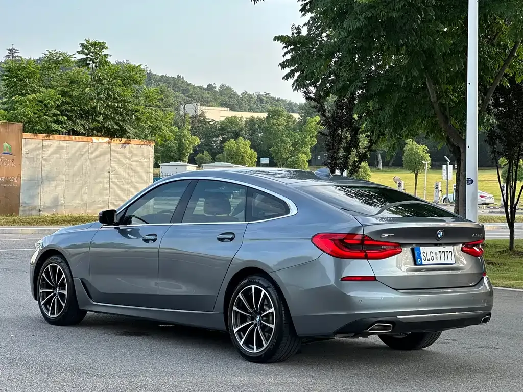 BMW 6 Series GT — фото 3