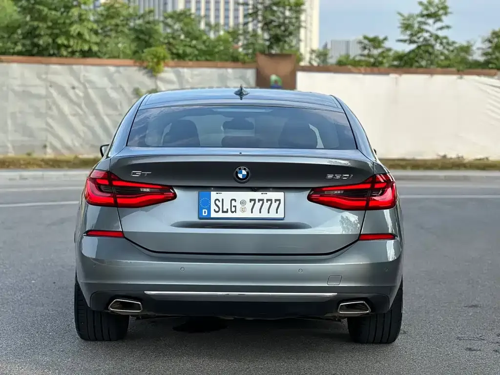 BMW 6 Series GT — фото 8