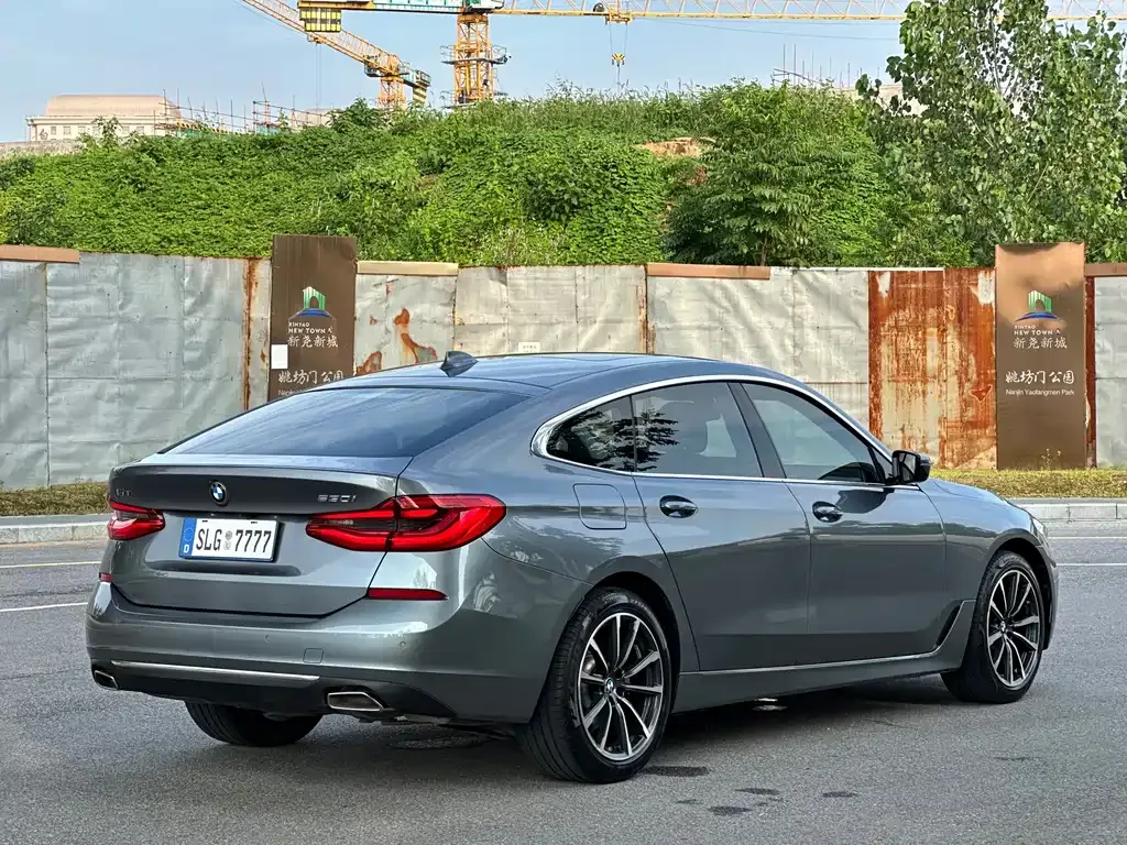 BMW 6 Series GT — фото 4