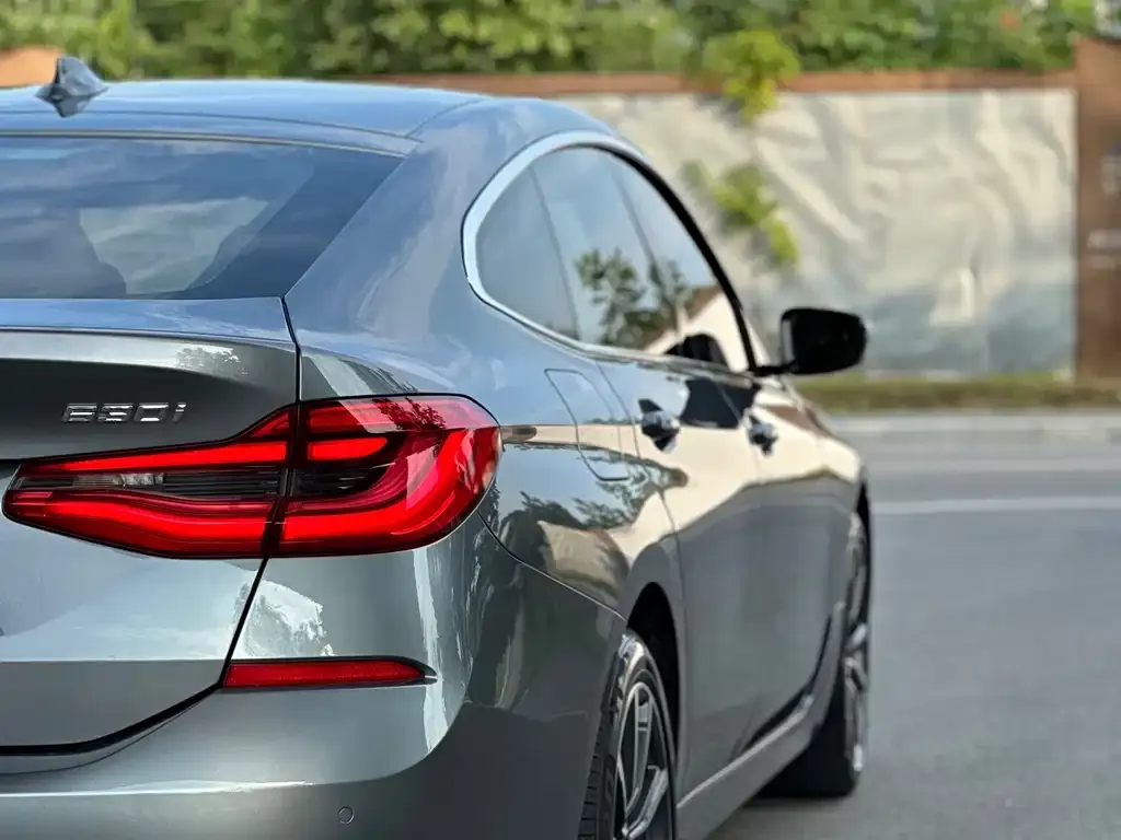 BMW 6 Series GT — фото 9