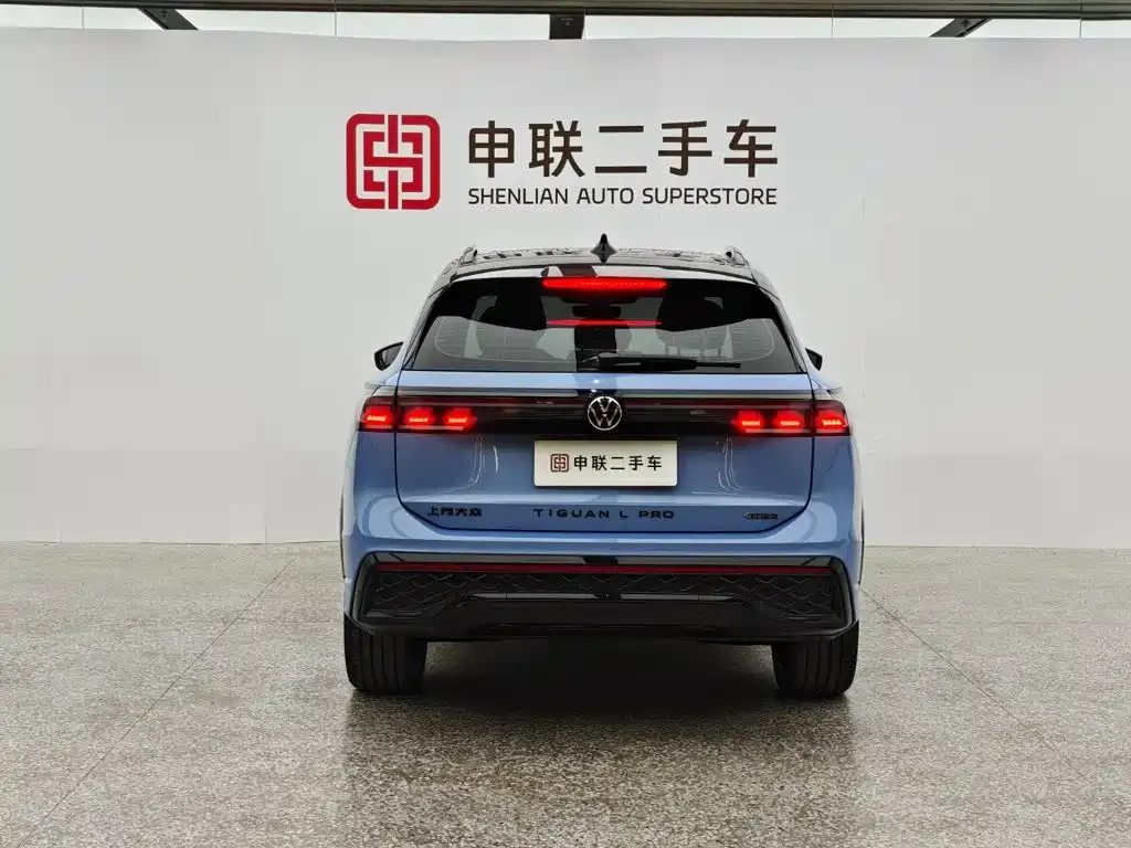Volkswagen Tiguan L — фото 8