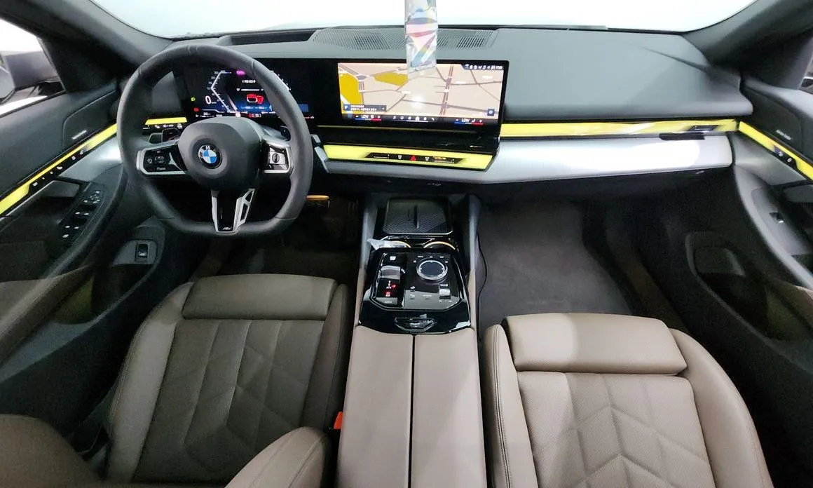 BMW 5-Series — фото 10