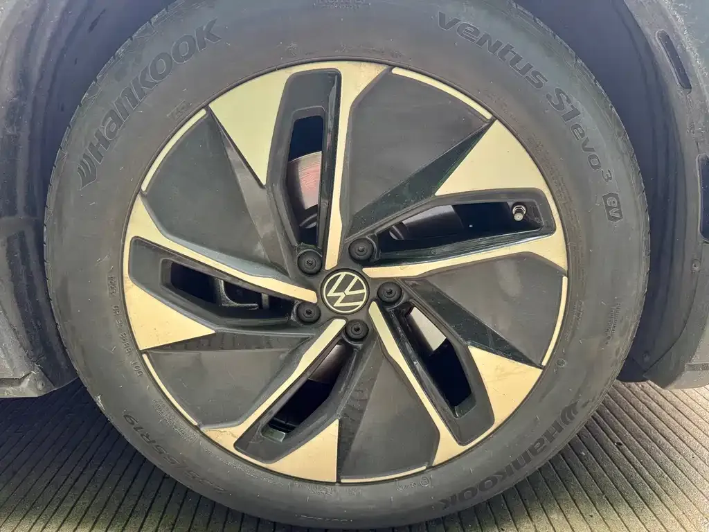 Volkswagen ID.4 Crozz 2025 из CN, фото 3