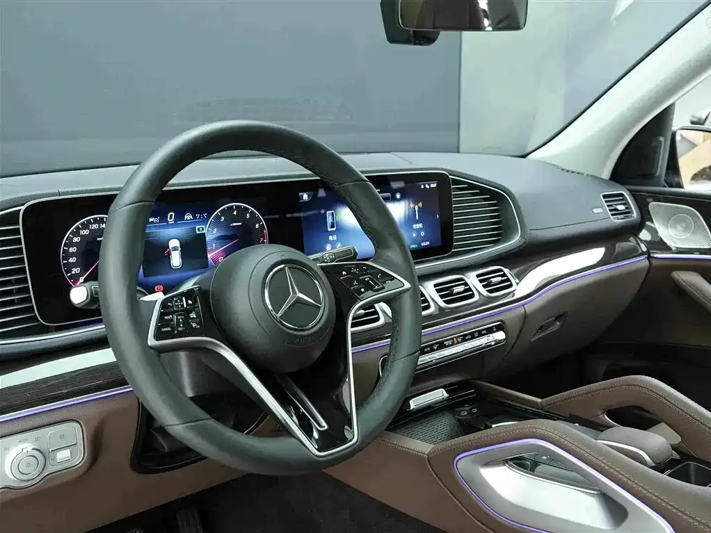 Mercedes-Benz 奔驰GLE(进口) — фото 9