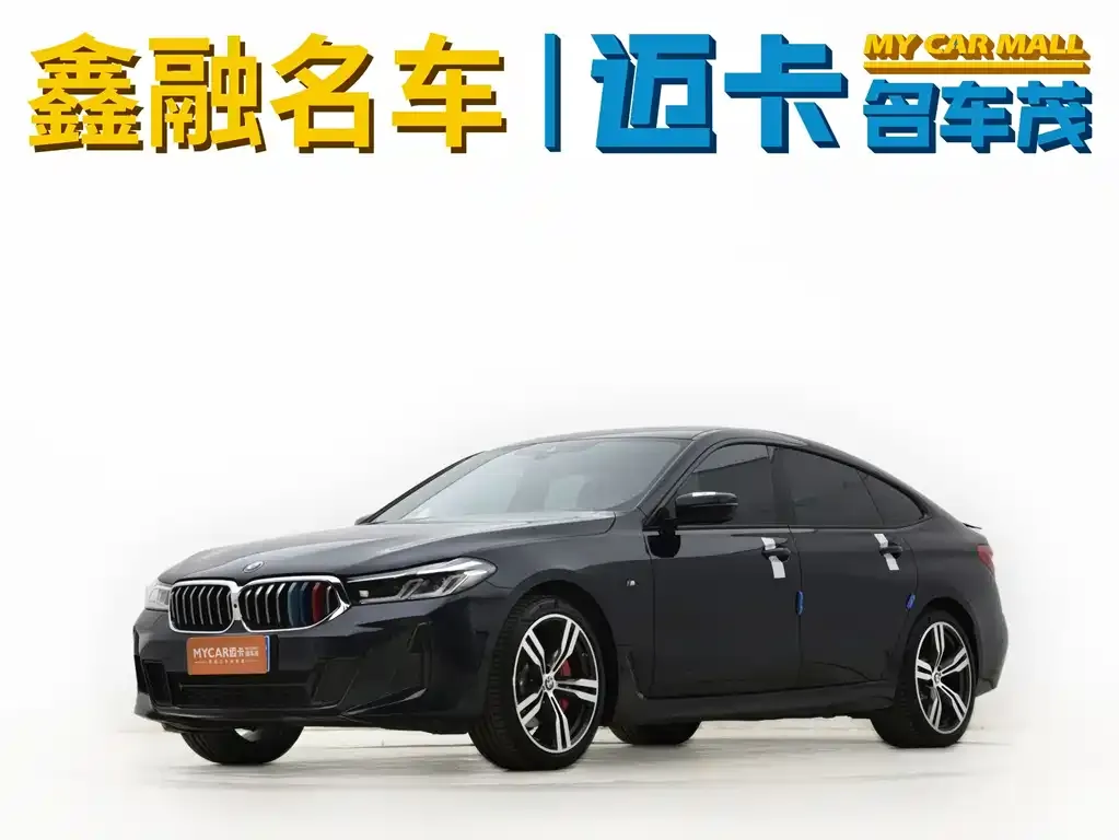 BMW 6 Series GT — фото 1