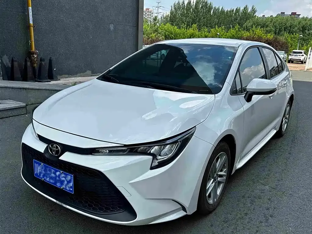 Toyota Levin — фото 1