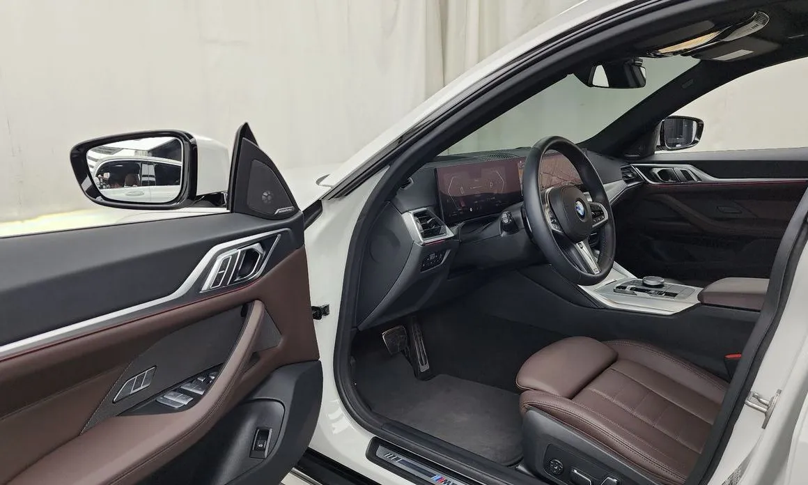 BMW 4-Series 2024 из KR, фото 10