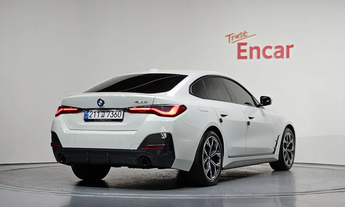 BMW 4-Series 2024 из KR, фото 3