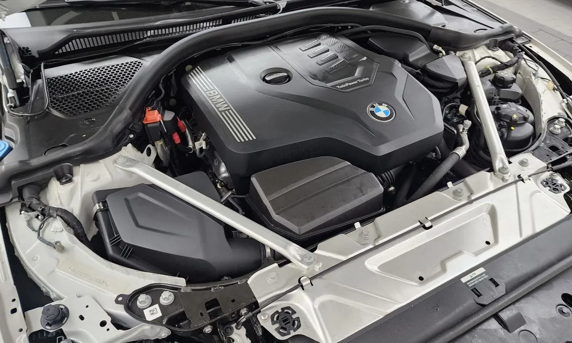 BMW 4-Series 2024 из KR, фото 7