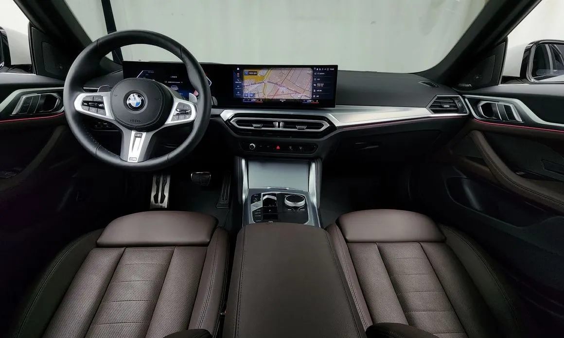 BMW 4-Series 2024 из KR, фото 9