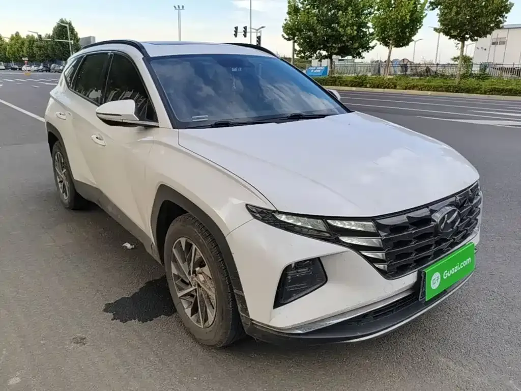 Hyundai Tucson 2023 из CN, фото 2