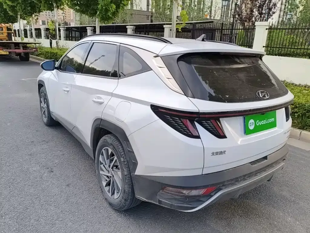 Hyundai Tucson 2023 из CN, фото 4