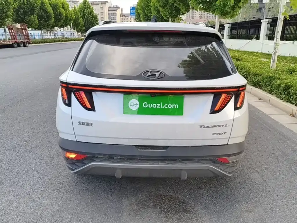 Hyundai Tucson 2023 из CN, фото 6
