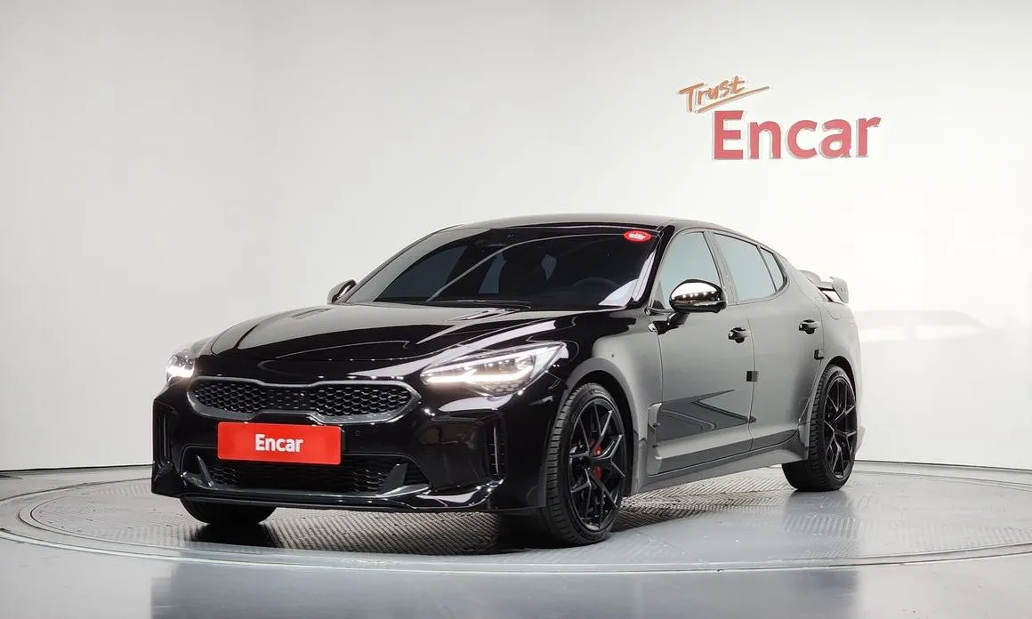 Kia Stinger 3.3 GT AWD 1