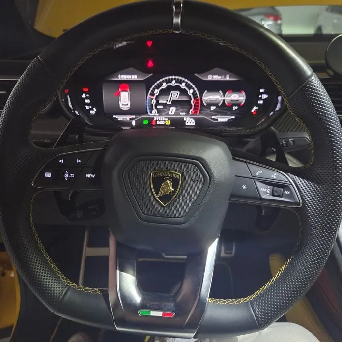 Lamborghini Urus 2022 из KR, фото 8