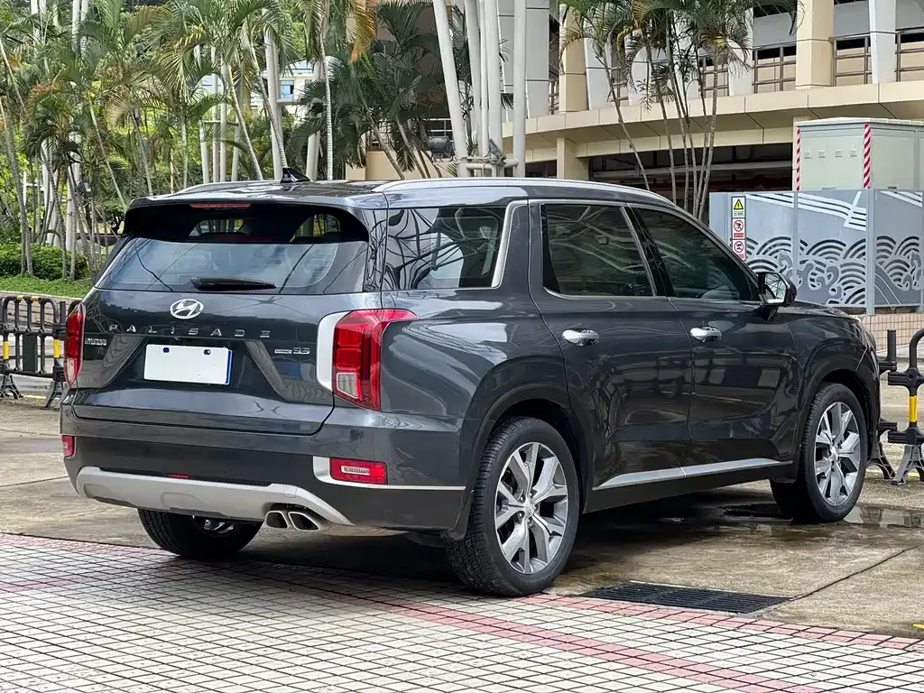 Hyundai Palisade — фото 9