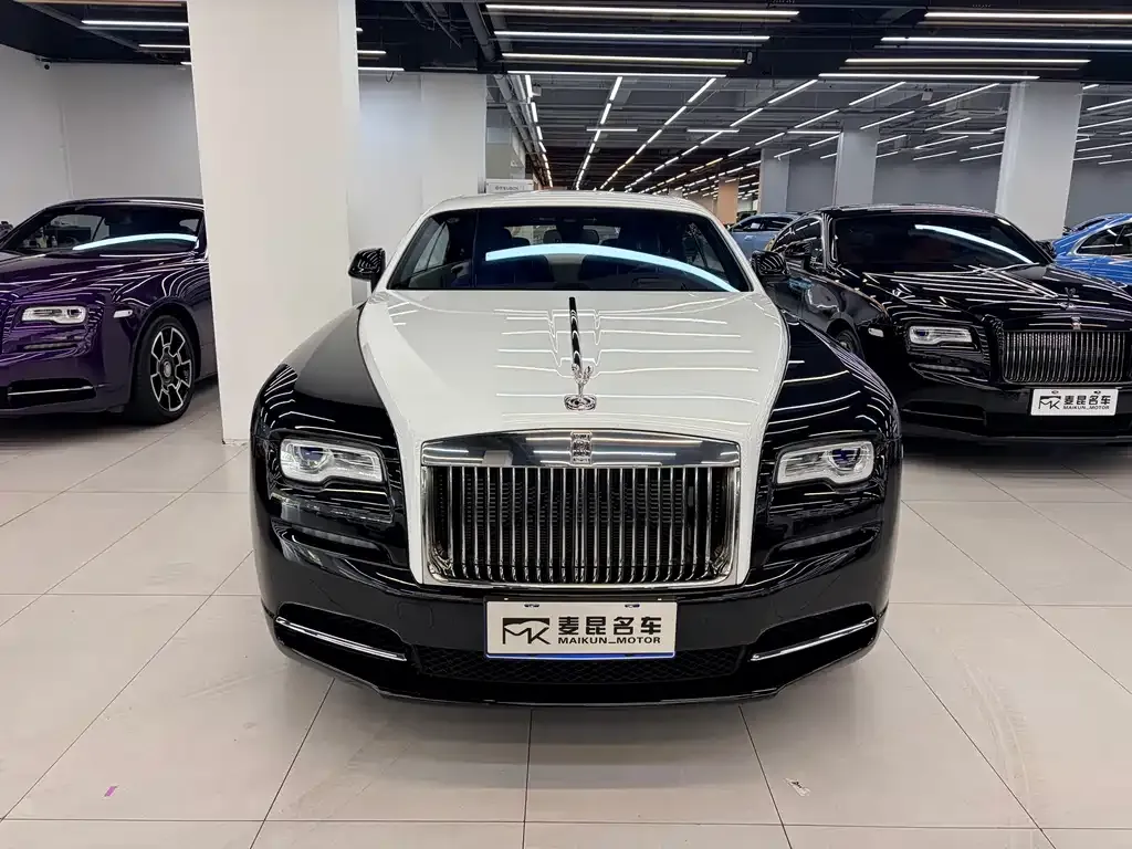 Rolls-Royce Wraith — фото 10