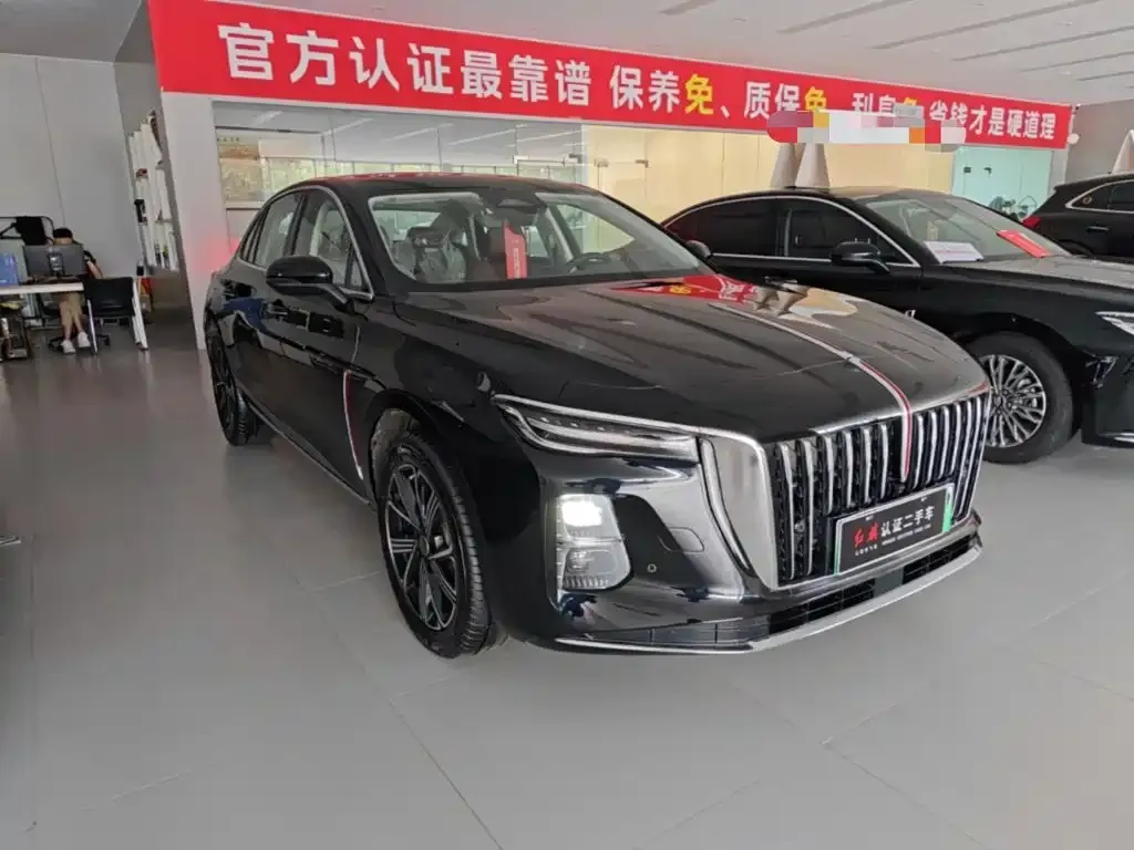 Hongqi H5 PHEV — фото 9