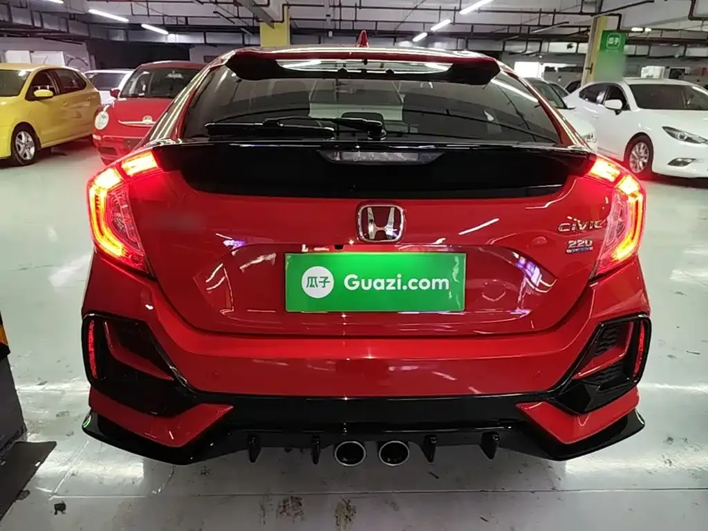 Honda Civic — фото 5