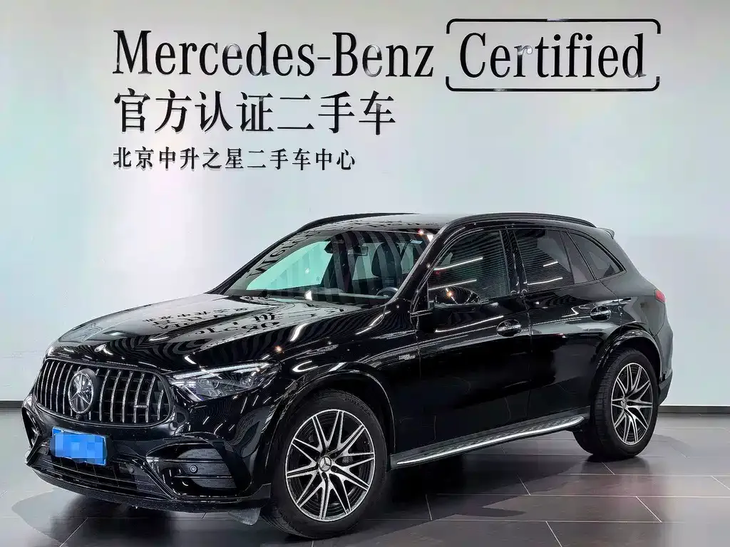 Mercedes-Benz GLC AMG — фото 1