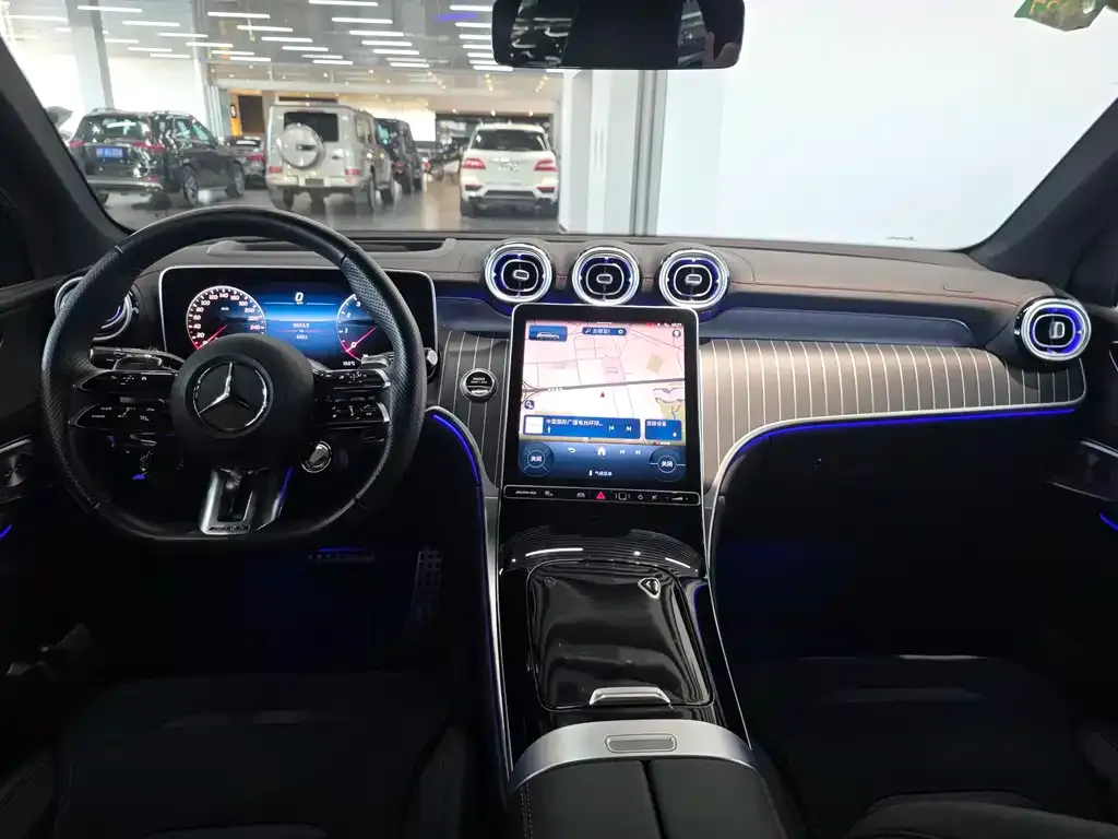 Mercedes-Benz GLC AMG — фото 3