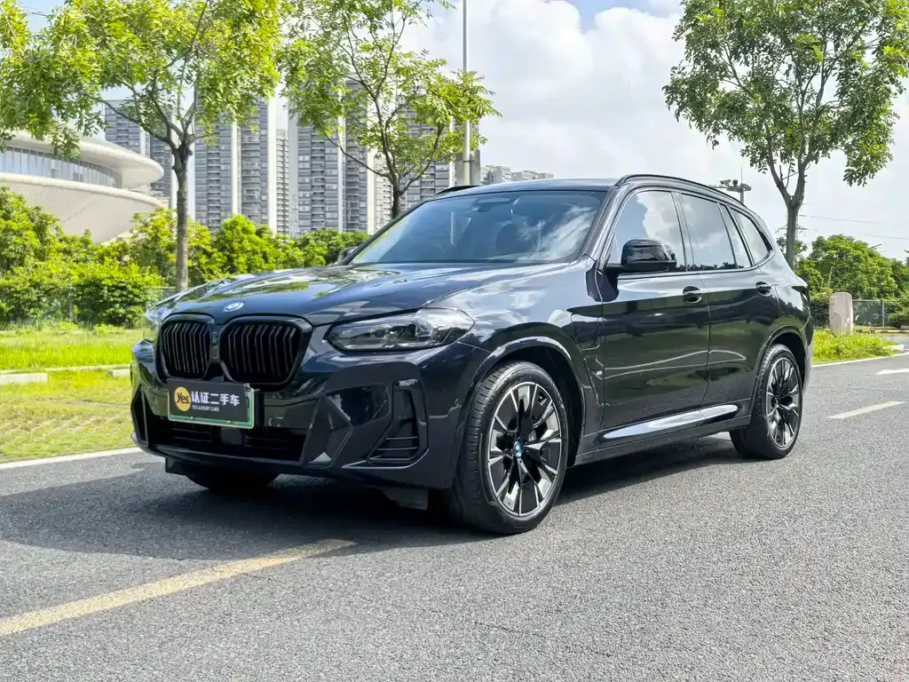 BMW iX3 — фото 1