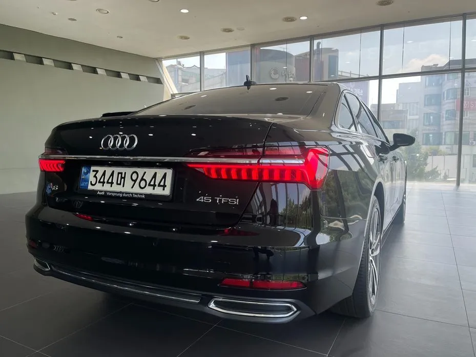 Audi A6 2023 из KR, фото 3