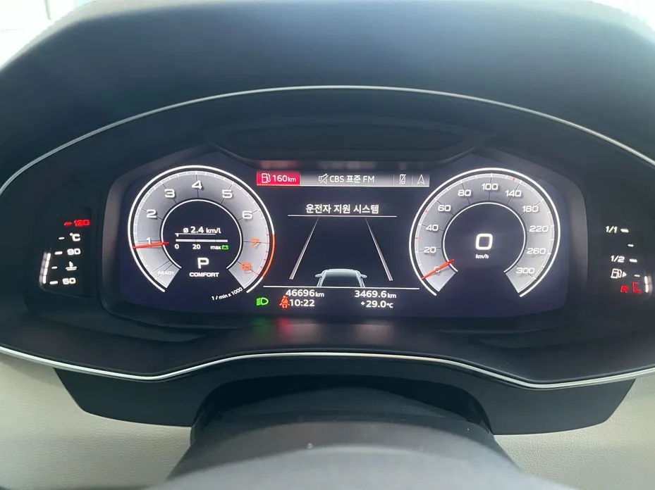 Audi A6 2023 из KR, фото 2