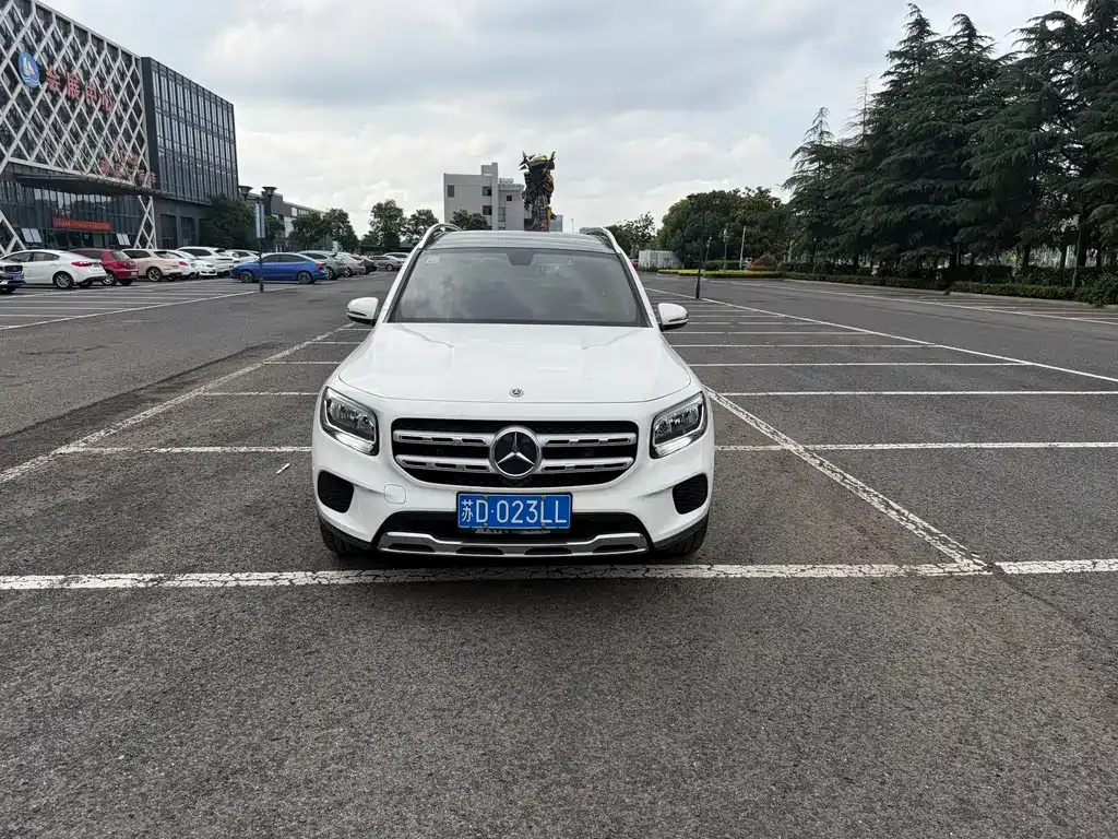 Mercedes-Benz GLB 2021 из CN, фото 10