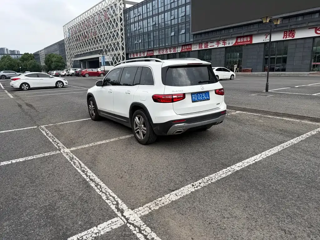 Mercedes-Benz GLB 2021 из CN, фото 6