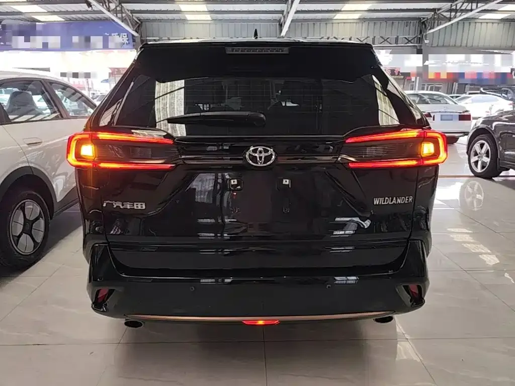 Toyota Wildlander 2024 из CN, фото 8
