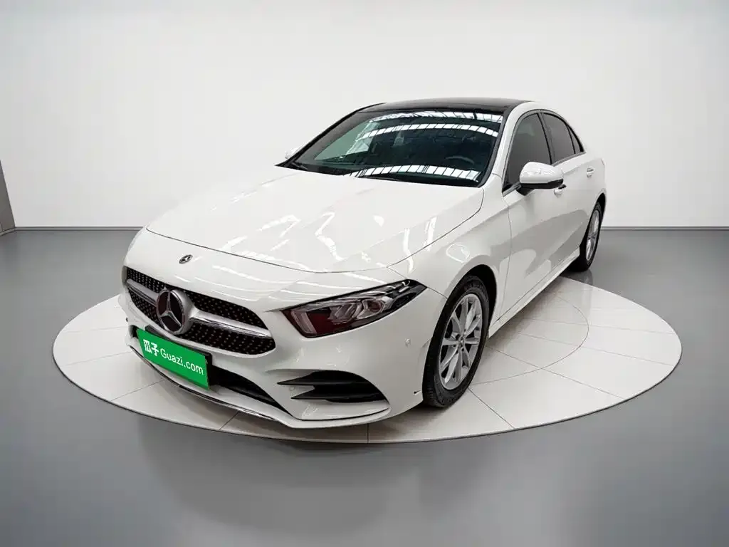 Mercedes-Benz A-Class — фото 1