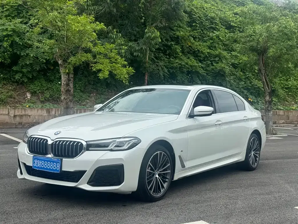 BMW 5 Series — фото 1