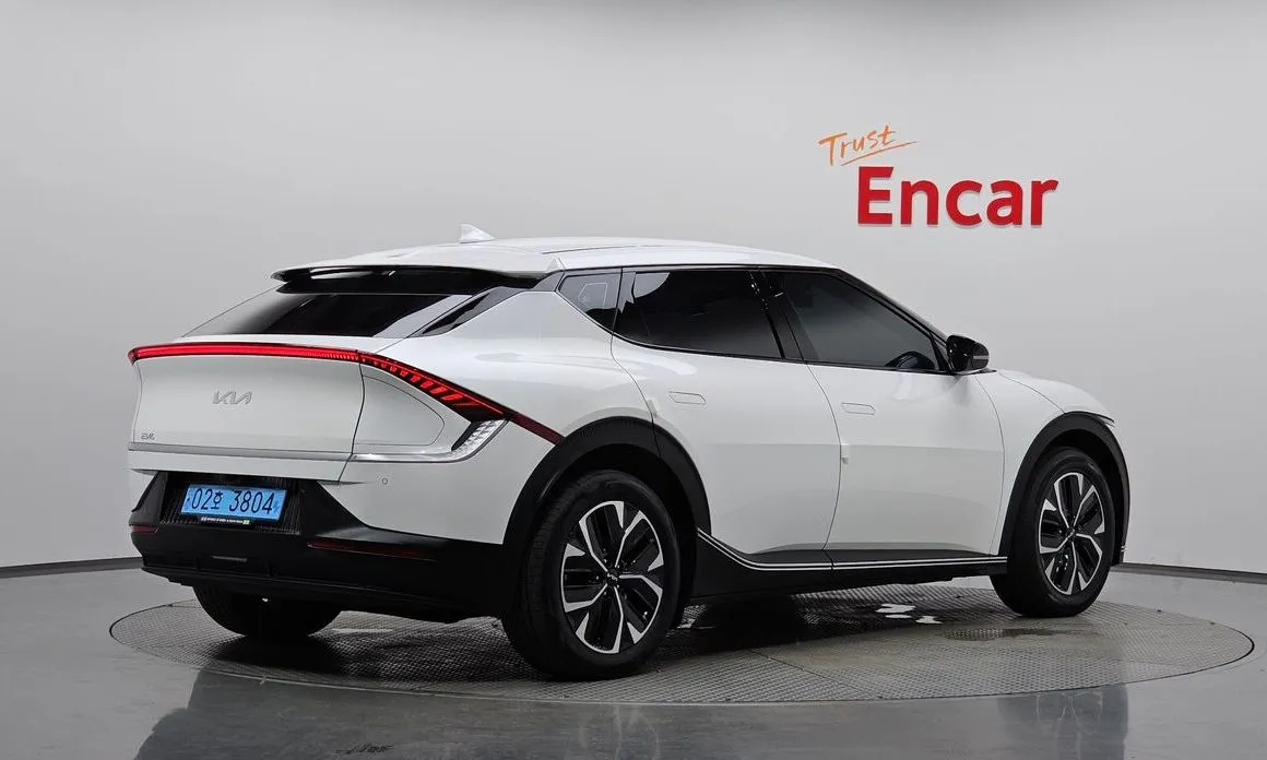 Kia EV6 2024 из KR, фото 3