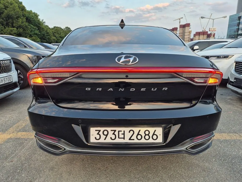 Hyundai Grandeur — фото 10