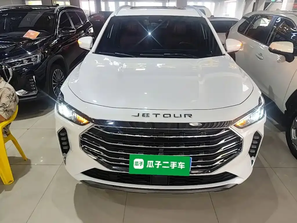 Jetour X70 PLUS — фото 10