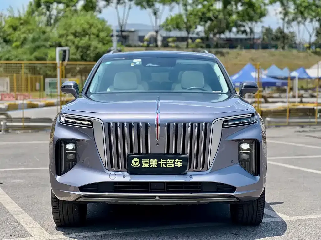 Hongqi E-HS9 — фото 9