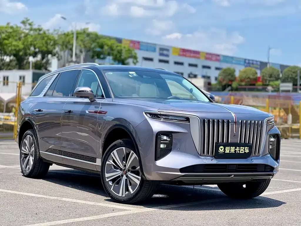 Hongqi E-HS9 — фото 8