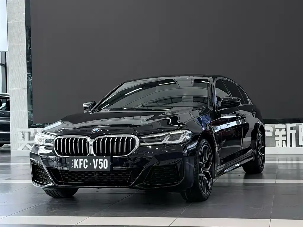 BMW 5 Series — фото 1