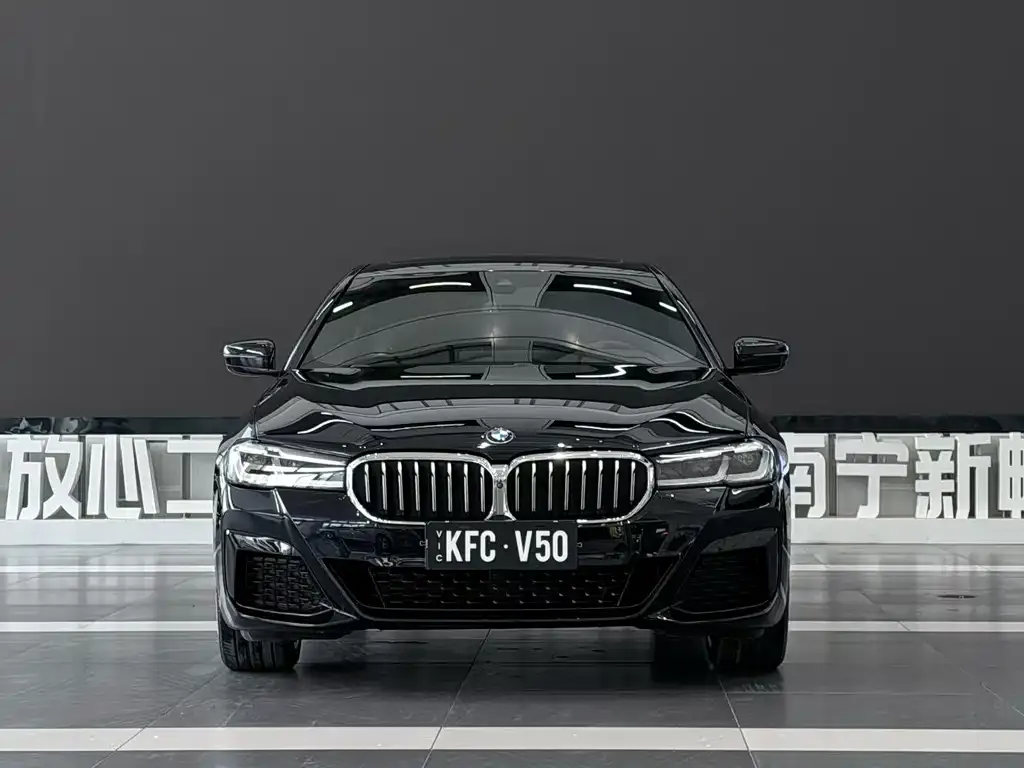 BMW 5 Series — фото 6