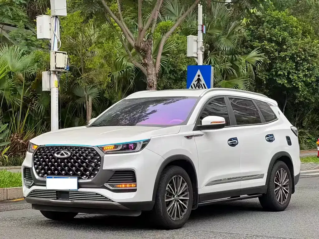 Chery Tiggo 8 PLUS — фото 1