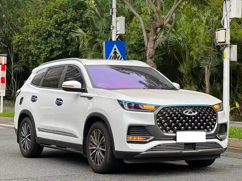 Chery Tiggo 8 PLUS — фото 10