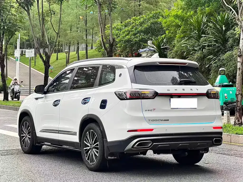Chery Tiggo 8 PLUS — фото 9