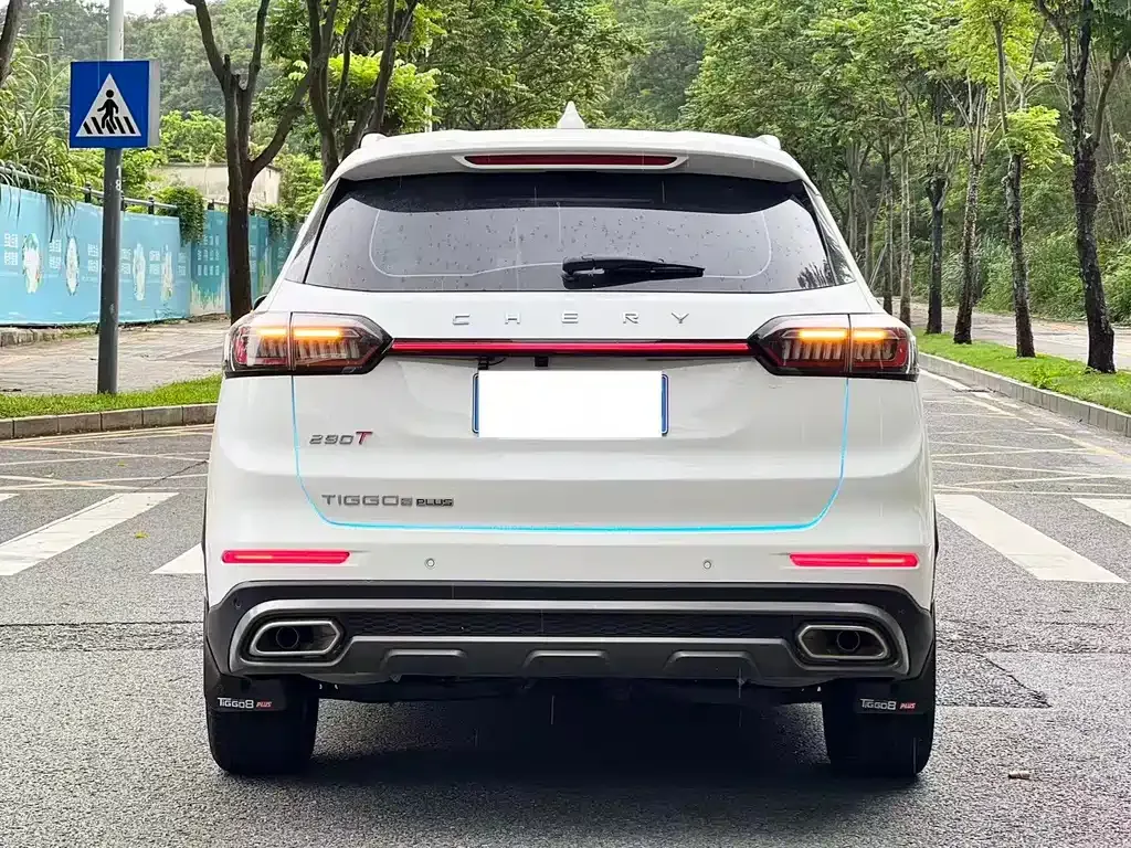 Chery Tiggo 8 PLUS — фото 8