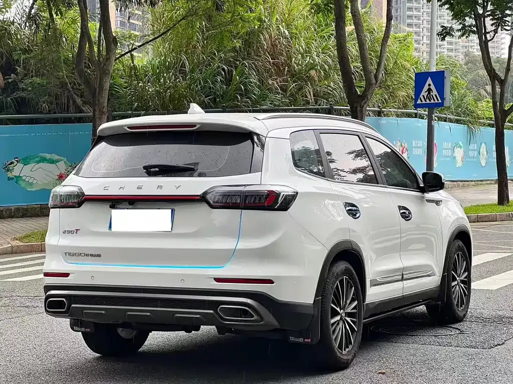 Chery Tiggo 8 PLUS — фото 6