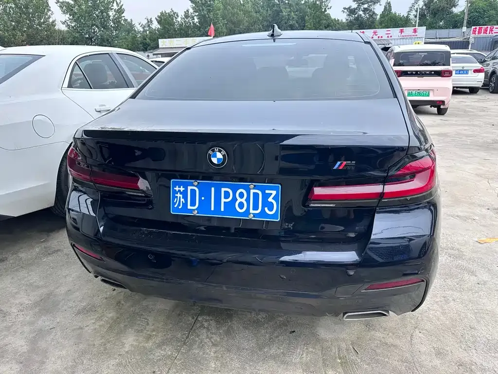 BMW 5 Series (Import) 2021 из CN, фото 7