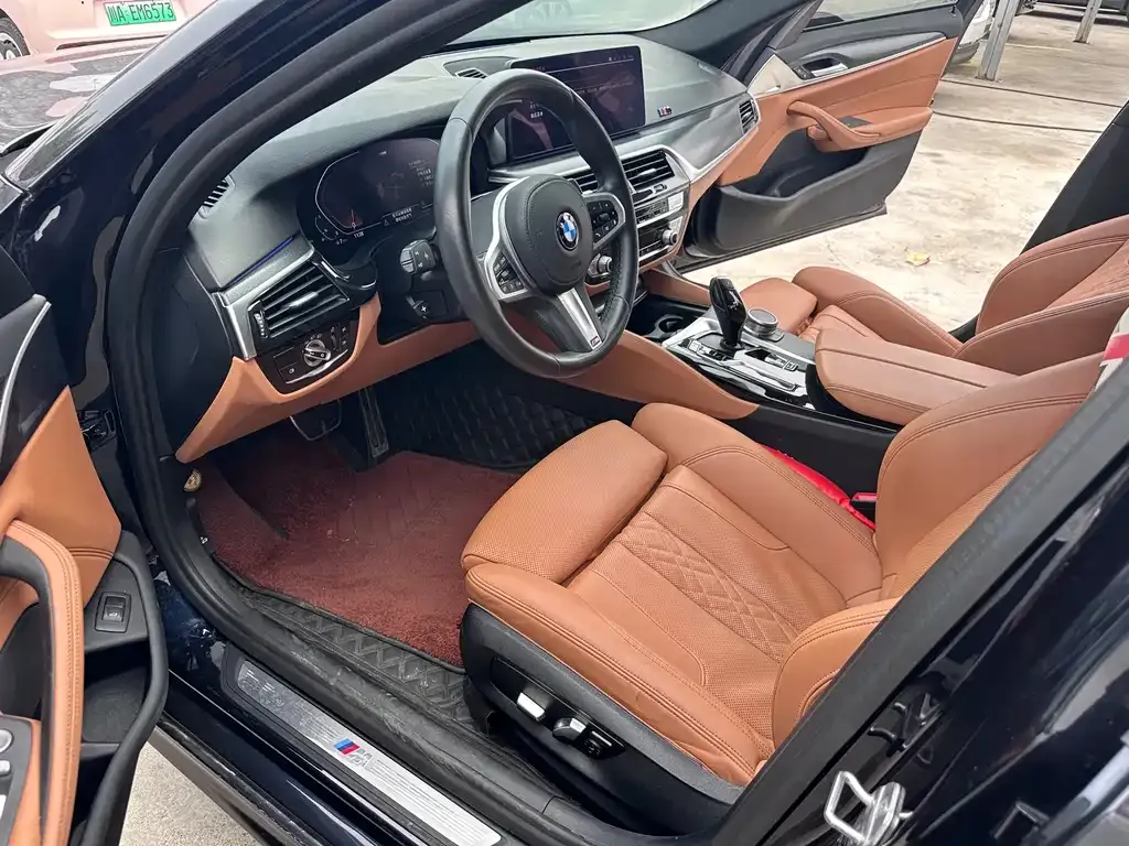 BMW 5 Series (Import) 2021 из CN, фото 4