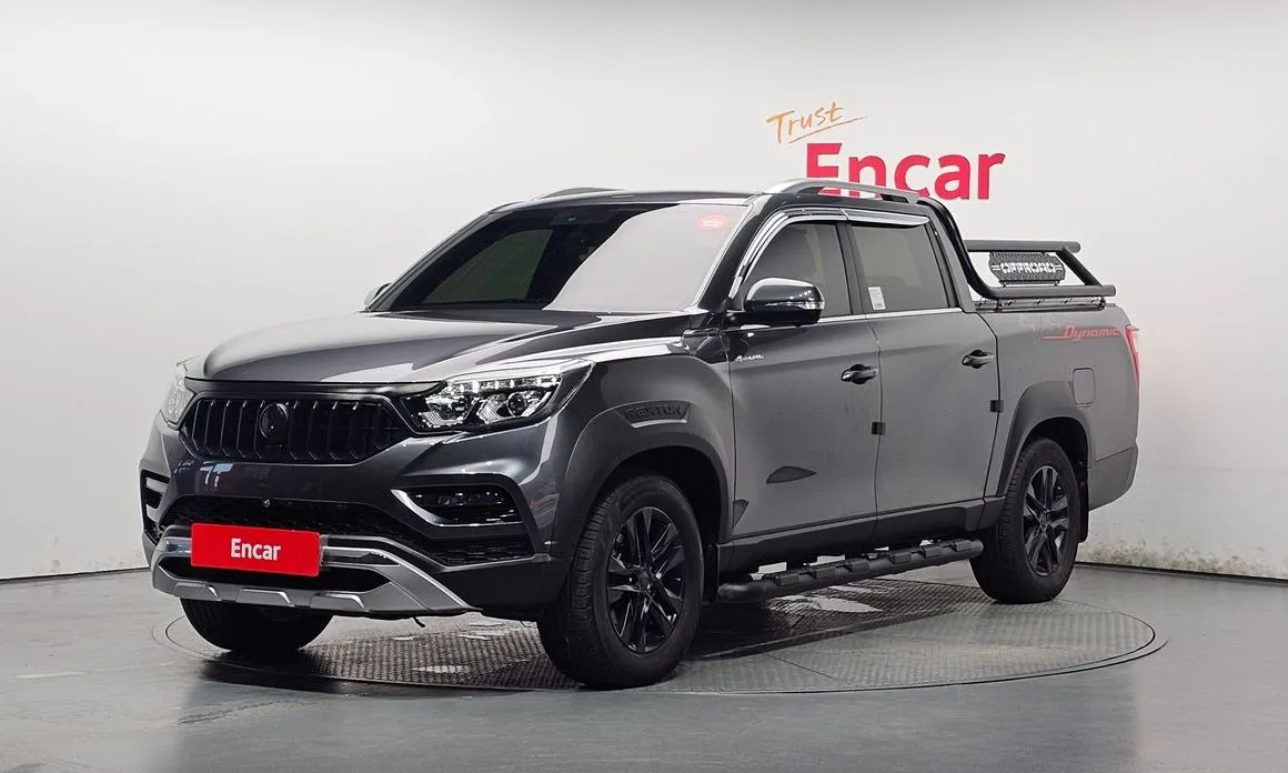 KG Mobility (Ssangyong) Rexton — фото 1